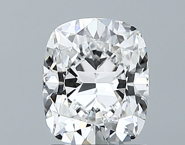 Lab-Grown 1.19 Carat Cushion Modified Brilliant Cut Diamond color E Clarity VS1 With GIA Certificate, precious stones, engagement diamonds