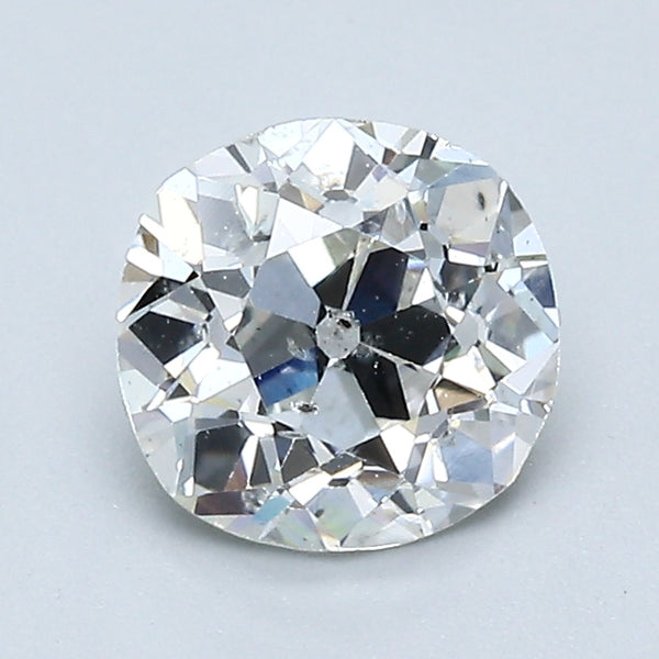 1.27 Carat Old European Cut Diamond color I Clarity I1, natural diamonds, precious stones, engagement diamonds