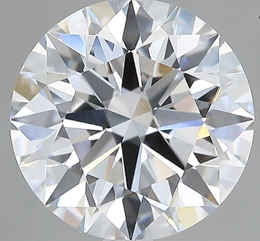 Lab-Grown 2.73 Carat Round Brilliant Diamond color D Clarity VS1 With GIA Certificate, precious stones, engagement diamonds