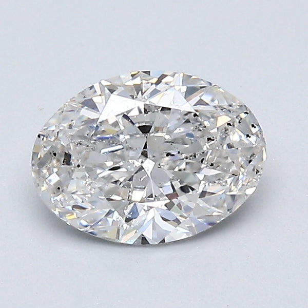 1.00 Carat Oval Shape Natural Mined Diamond F Color SI2 Clarity With GIA Certificate, natural diamonds, precious stones, engagement diamonds