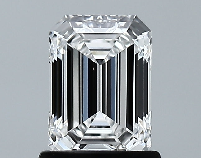 Lab-Grown 1.05 Carat Emerald Cut Diamond color D Clarity VS2 With GIA Certificate, precious stones, engagement diamonds