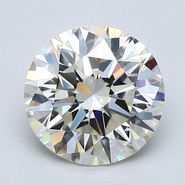 1.55 Carat Round Brilliant Natural Mined Diamond L Color VVS2 Clarity With GIA Certificate, natural diamonds, precious stones, engagement diamonds