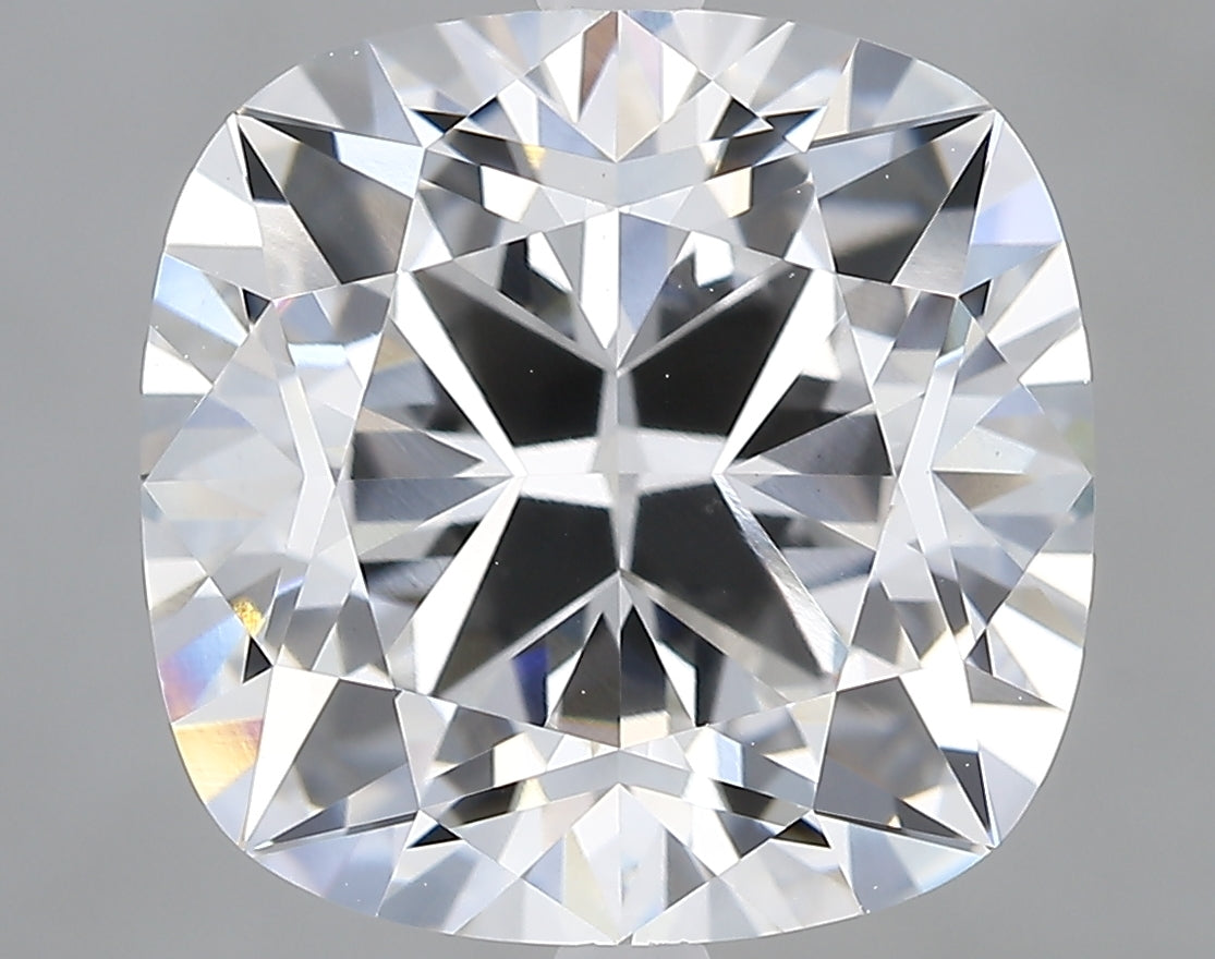 Lab-Grown 6.23 Carat Cushion Brilliant Diamond color E Clarity VS1 With GIA Certificate, precious stones, engagement diamonds
