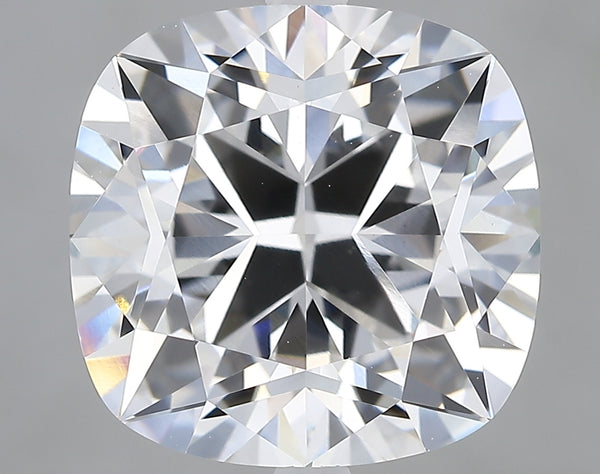 Lab-Grown 6.23 Carat Cushion Brilliant Diamond color E Clarity VS1 With GIA Certificate, precious stones, engagement diamonds