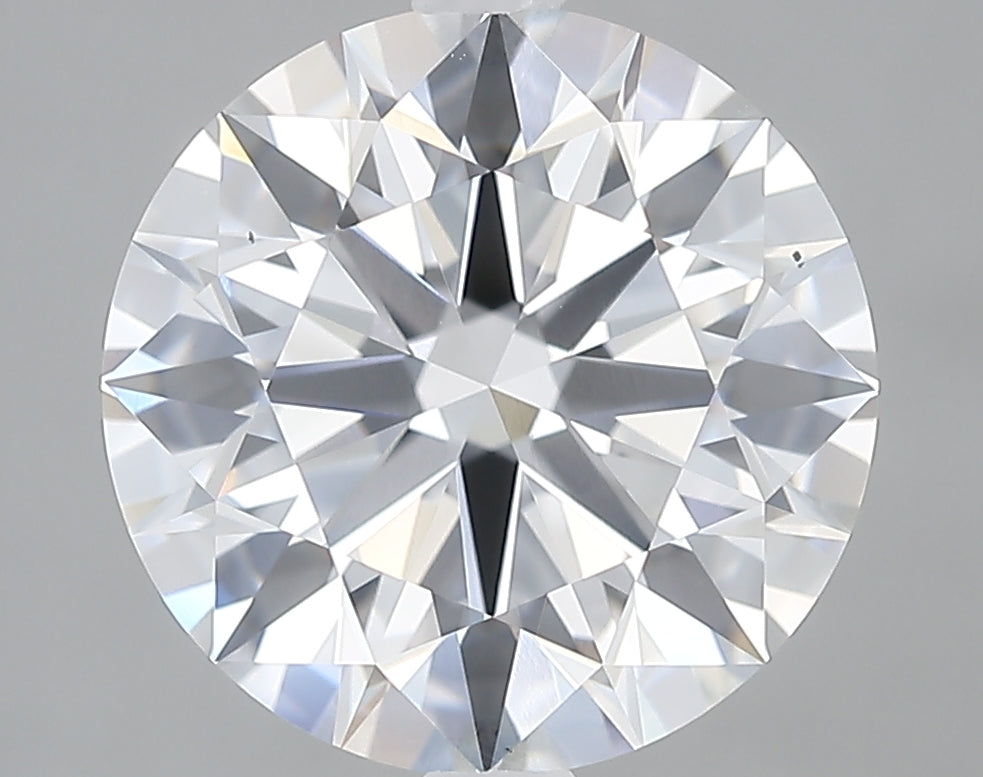Lab-Grown 3.64 Carat Round Brilliant Diamond color D Clarity VS1, precious stones, engagement diamonds