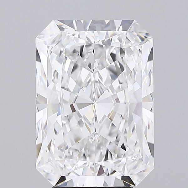 Lab-Grown 5.44 Carat Radiant Cut Diamond color E Clarity VS1 With GIA Certificate, precious stones, engagement diamonds