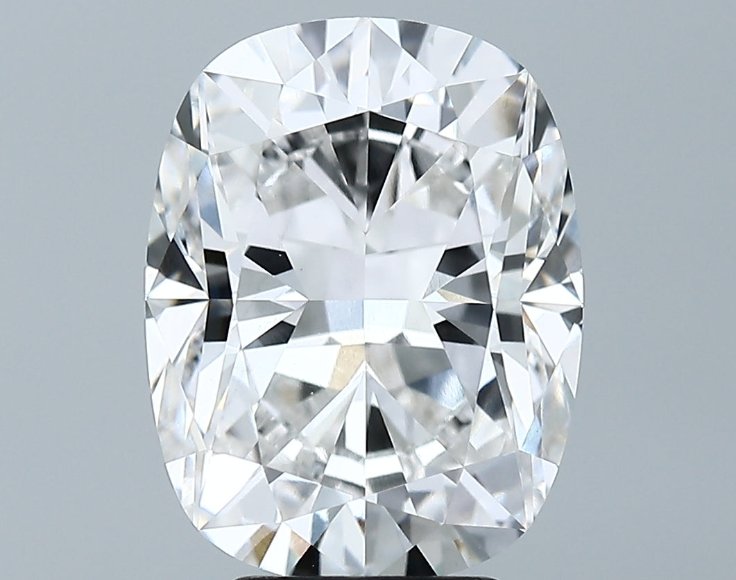 Lab-Grown 4.51 Carat Cushion Brilliant Diamond color F Clarity VVS2 With GIA Certificate, precious stones, engagement diamonds