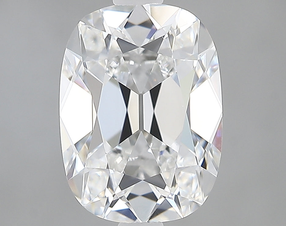 Lab-Grown 2.08 Carat Antique Cushion Cut Diamond color E Clarity VS1 With GIA Certificate, precious stones, engagement diamonds