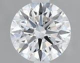 Lab-Grown 1.32 Carat Round Brilliant Diamond color E Clarity VVS1 With GIA Certificate, precious stones, engagement diamonds