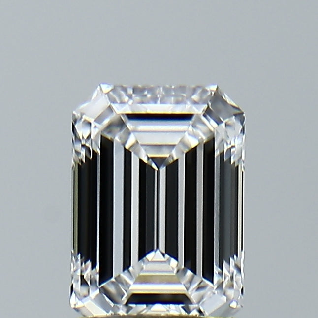 Lab-Grown 1.28 Carat Emerald Cut Diamond color D Clarity VVS1, precious stones, engagement diamonds