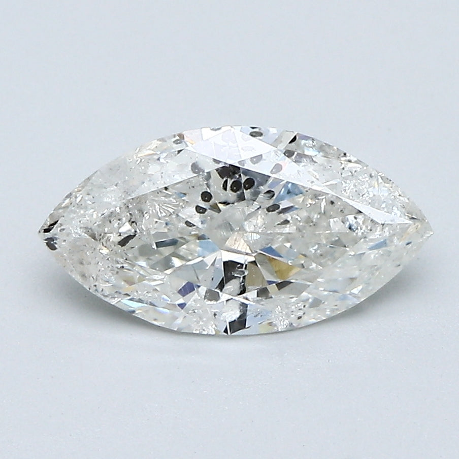 1.35 Carat Marquis Shape Natural Mined Diamond I Color I3 Clarity With GIA Certificate, natural diamonds, precious stones, engagement diamonds