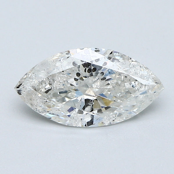 1.35 Carat Marquis Shape Natural Mined Diamond I Color I3 Clarity With GIA Certificate, natural diamonds, precious stones, engagement diamonds