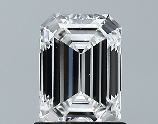 Lab-Grown 1.10 Carat Emerald Cut Diamond color E Clarity VS1 With GIA Certificate, precious stones, engagement diamonds