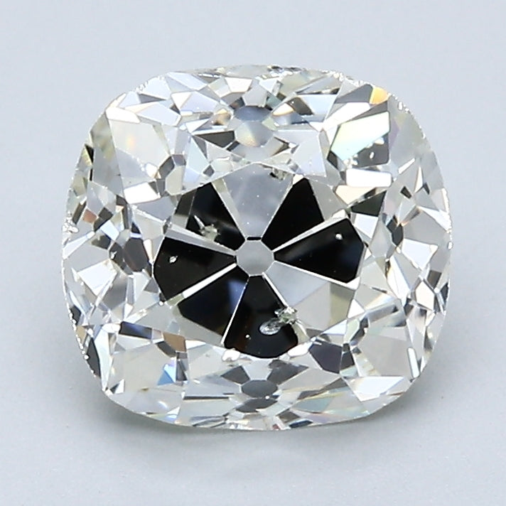 2.14 Carat Old Miner Cut Antique Natural Mined Diamond K Color I1 Clarity With GIA Certificate, natural diamonds, precious stones, engagement diamonds