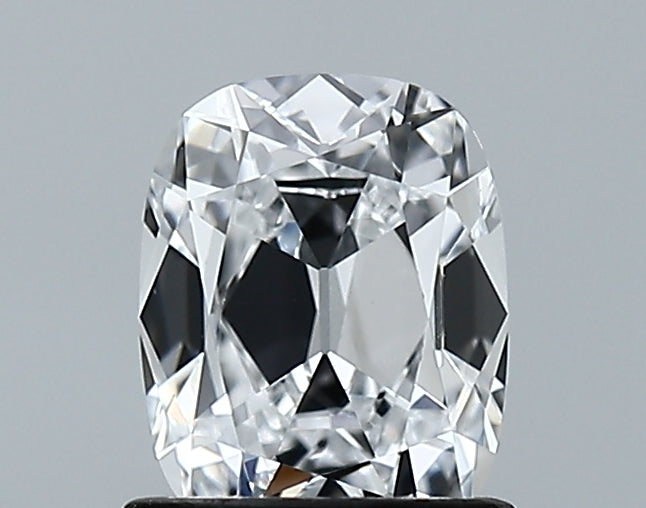 Lab-Grown 1.08 Carat Antique Cushion Cut Diamond color D Clarity VVS2 With GIA Certificate, precious stones, engagement diamonds