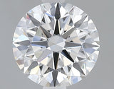 Lab-Grown 1.40 Carat Round Brilliant Diamond color E Clarity VVS2 With GIA Certificate, precious stones, engagement diamonds