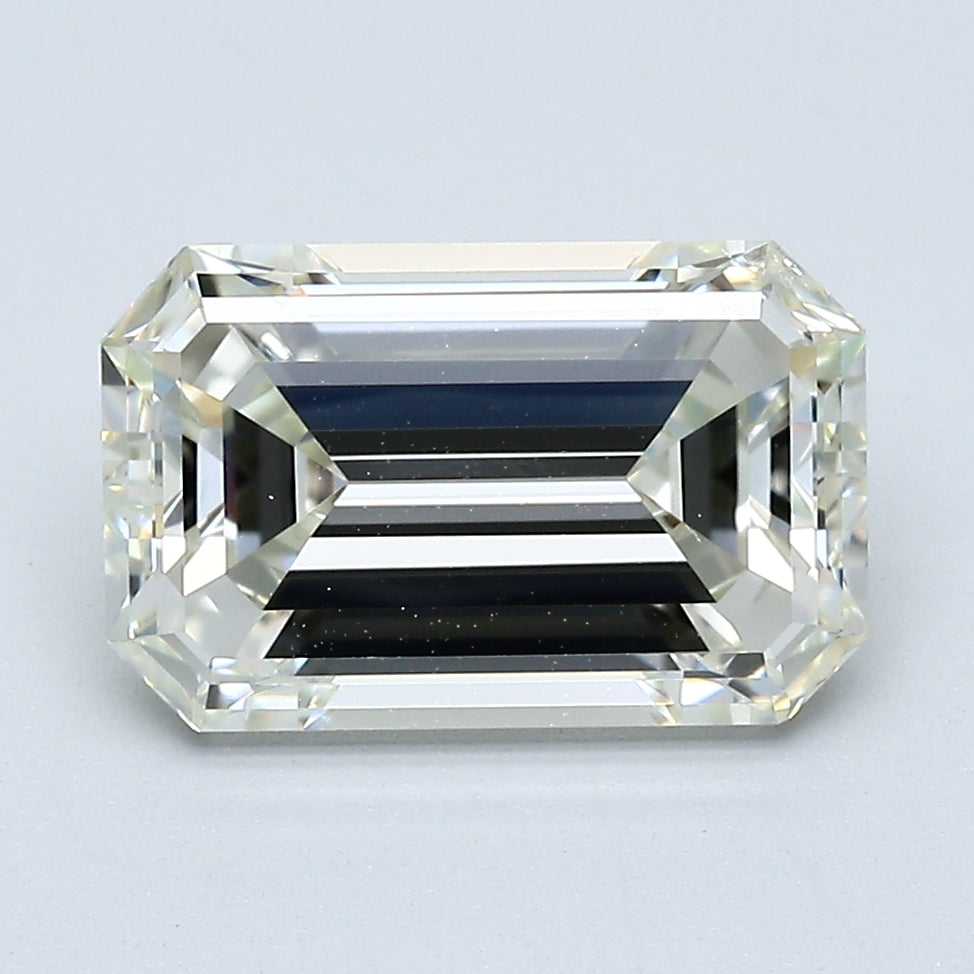 Loose 2.83 Ct Emerald Cut Diamond K-SI2 with GIA Certificate, natural diamonds, precious stones, engagement diamonds