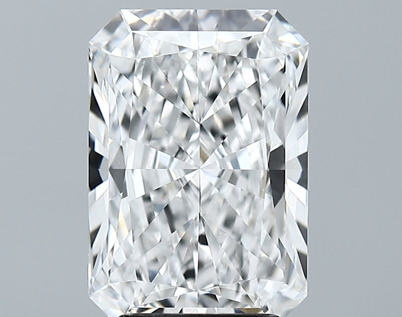 Lab-Grown 3.66 Carat Radiant Cut Diamond color D Clarity VVS1 With GIA Certificate, precious stones, engagement diamonds