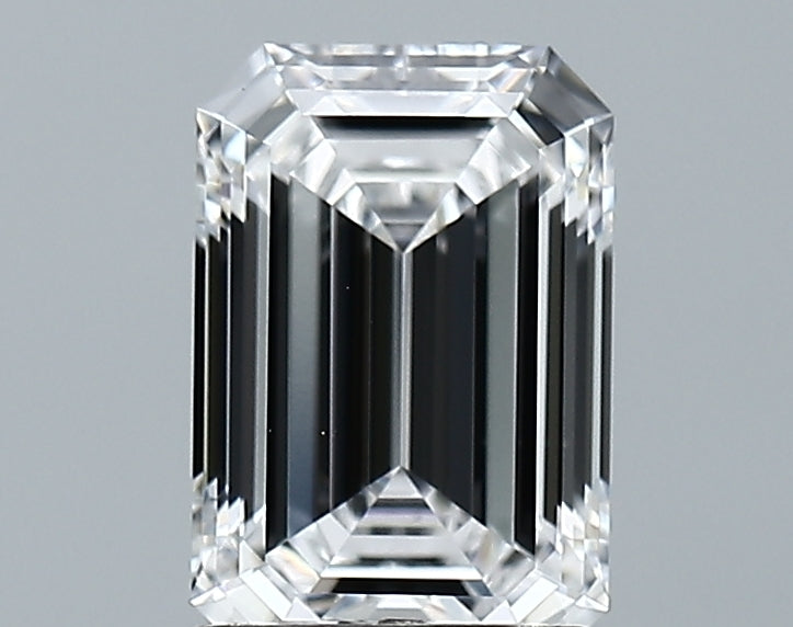 Lab-Grown 1.58 Carat Emerald Cut Diamond color D Clarity VVS2 With GIA Certificate, precious stones, engagement diamonds