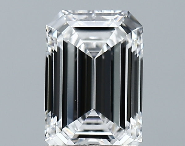 Lab-Grown 1.58 Carat Emerald Cut Diamond color D Clarity VVS2 With GIA Certificate, precious stones, engagement diamonds
