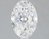 Lab-Grown 1.21 Carat Oval Shape Diamond color D Clarity VVS2, precious stones, engagement diamonds