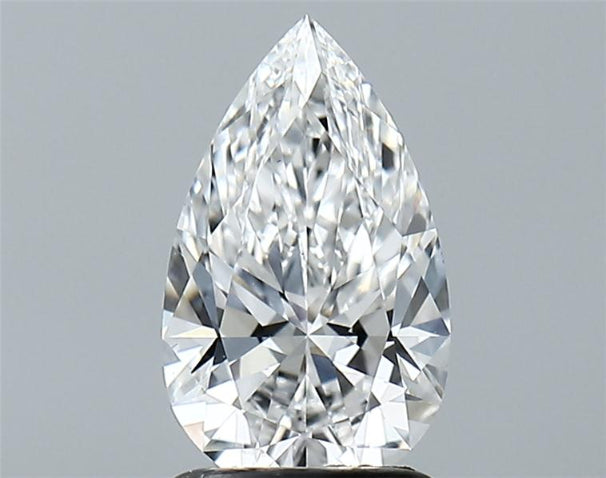 Lab-Grown 1.32 Carat Pear Shape Diamond color E Clarity VS1, precious stones, engagement diamonds