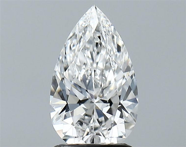 Lab-Grown 1.32 Carat Pear Shape Diamond color E Clarity VS1, precious stones, engagement diamonds