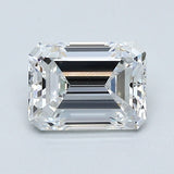 0.95 Carat Emerald Cut Diamond color D Clarity VS1, natural diamonds, precious stones, engagement diamonds