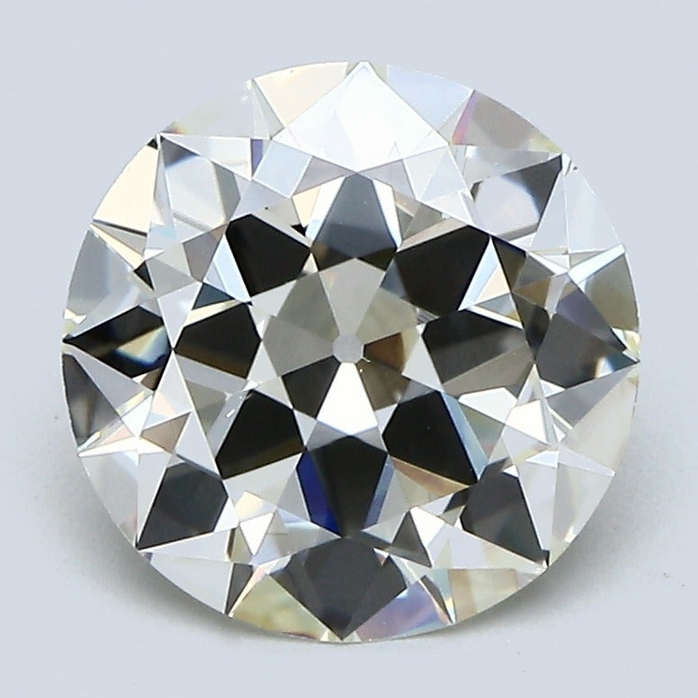 2.80 Carat Old European Cut Antique Natural Mined Diamond L Color SI1 Clarity With GIA Certificate, natural diamonds, precious stones, engagement diamonds