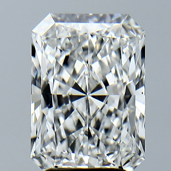 Lab-Grown 3.05 Carat Radiant Cut Diamond color E Clarity VVS2, precious stones, engagement diamonds