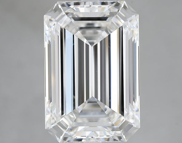 Lab-Grown 9.29 Carat Emerald Cut Diamond color F Clarity VVS2, precious stones, engagement diamonds