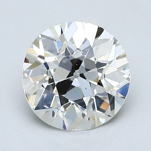 1.57 Carat Old European Cut Vintage Natural Mined Diamond J Color VS2 Clarity With GIA Certificate, natural diamonds, precious stones, engagement diamonds