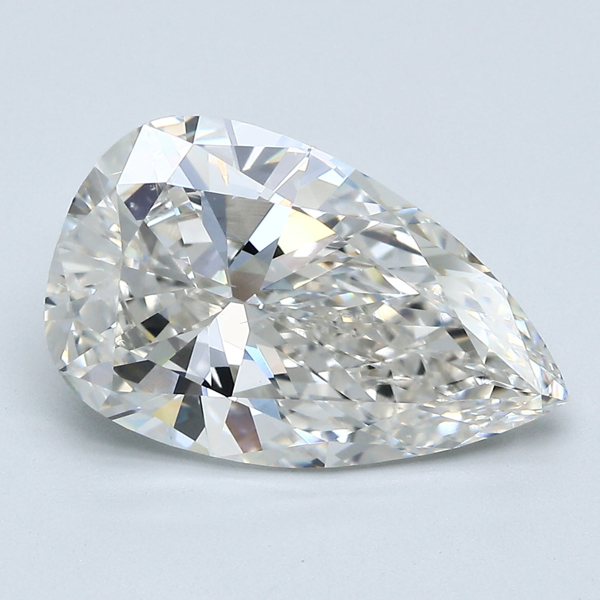 4.96 Ct Pear Shape Diamond I-SI1 Loose GIA Natural, natural diamonds, precious stones, engagement diamonds