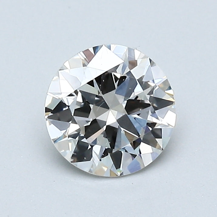 GIA Certified Loose 0.8 Carat Round Brilliant Diamond Natural I-SI1, natural diamonds, precious stones, engagement diamonds