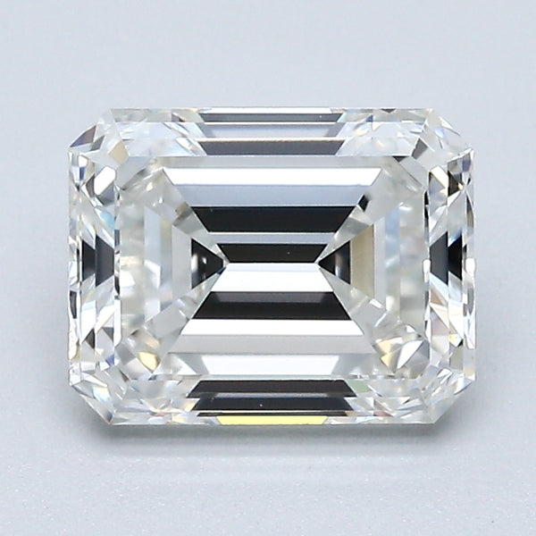 1.90 Carat Emerald Cut Natural Mined Diamond G Color VS1 Clarity With GIA Certificate, natural diamonds, precious stones, engagement diamonds