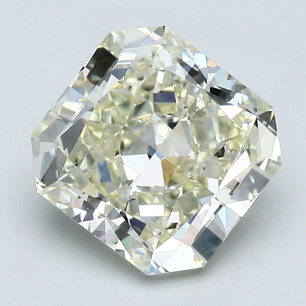2.76 Carat Radiant Cut Natural Mined Diamond N Color VS2 Clarity With GIA Certificate, natural diamonds, precious stones, engagement diamonds