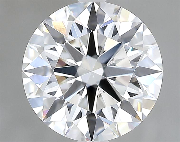 Lab-Grown 2.15 Carat Round Brilliant Diamond color E Clarity VVS2 With GIA Certificate, precious stones, engagement diamonds