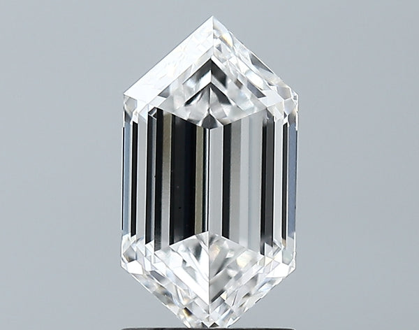 Lab-Grown 2.01 Carat Radiant Cut Diamond color E Clarity VVS2 With GIA Certificate, precious stones, engagement diamonds