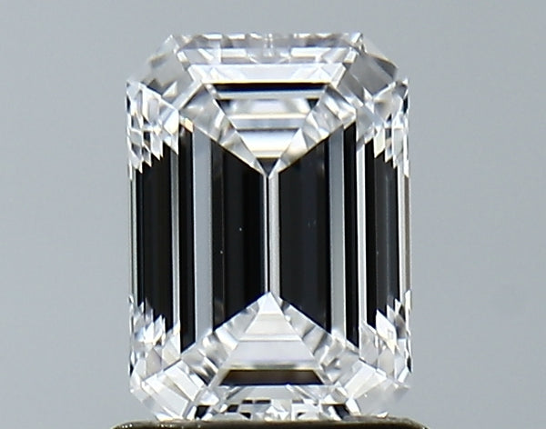 Lab-Grown 1.03 Carat Emerald Cut Diamond color D Clarity VVS2, precious stones, engagement diamonds