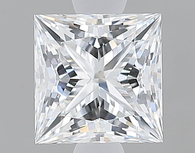Lab-Grown 1.15 Carat Princess Cut Diamond color E Clarity VVS2 With GIA Certificate, precious stones, engagement diamonds