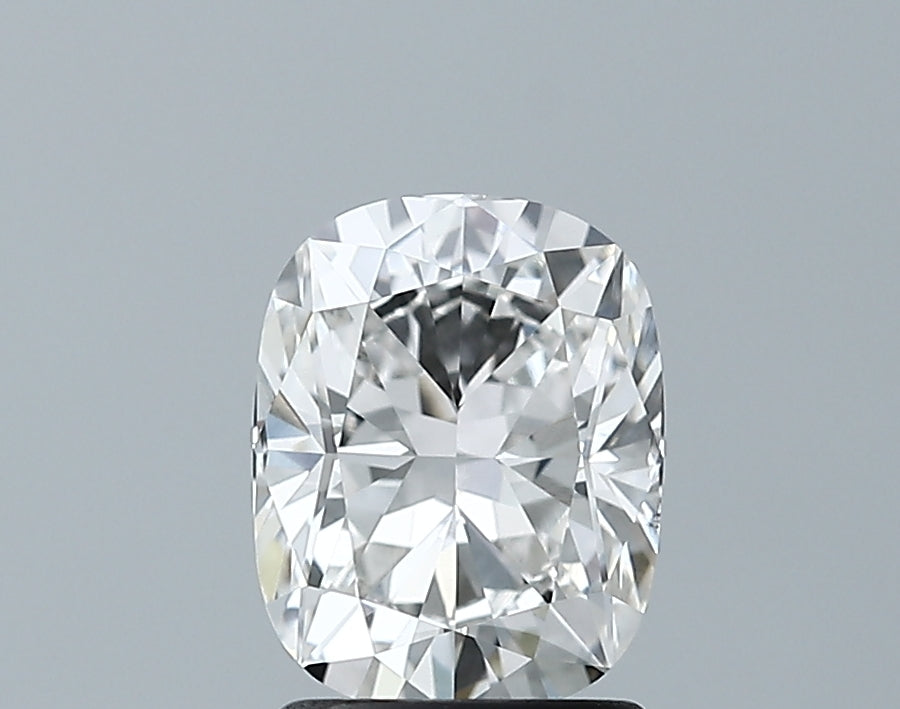 Lab-Grown 1.51 Carat Cushion Modified Brilliant Cut Diamond color F Clarity VS1 With GIA Certificate, precious stones, engagement diamonds