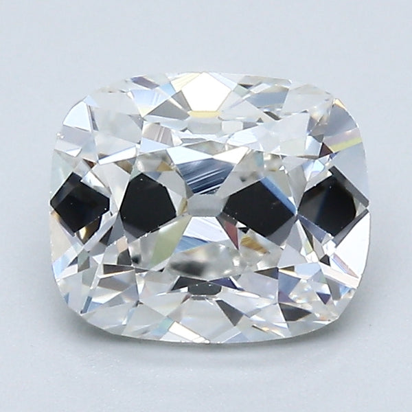 1.76 Carat Old Miner Cut Diamond color F Clarity VS1, natural diamonds, precious stones, engagement diamonds