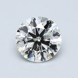 0.92 Carat Round Brilliant Diamond color J Clarity I2, natural diamonds, precious stones, engagement diamonds