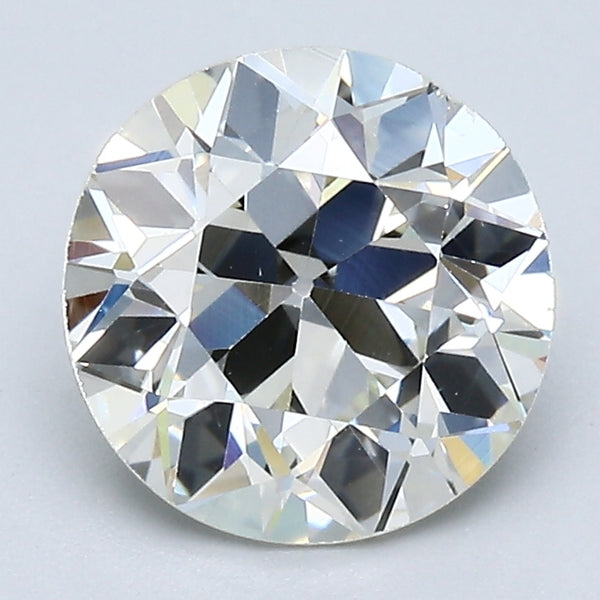 2.25 Carat Old European Cut Diamond color J Clarity SI1, natural diamonds, precious stones, engagement diamonds