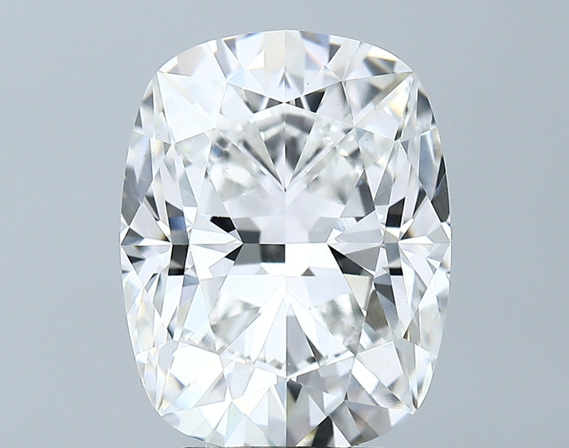 Lab-Grown 5.04 Carat Cushion Brilliant Diamond color F Clarity VS1 With GIA Certificate, precious stones, engagement diamonds