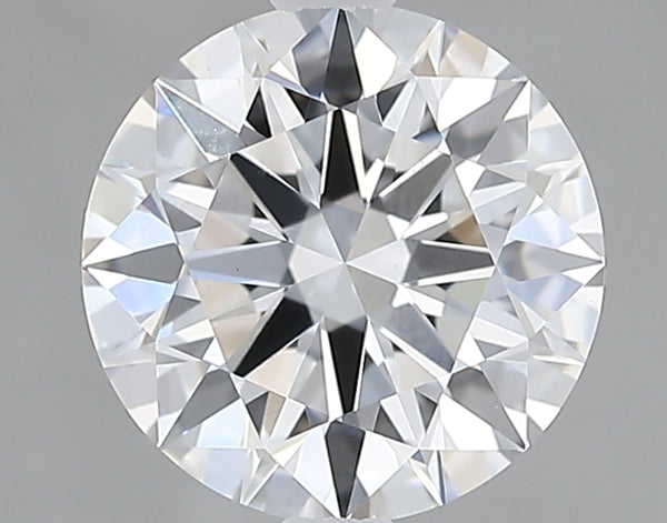 Lab-Grown 1.62 Carat Round Brilliant Diamond color E Clarity VVS2, precious stones, engagement diamonds