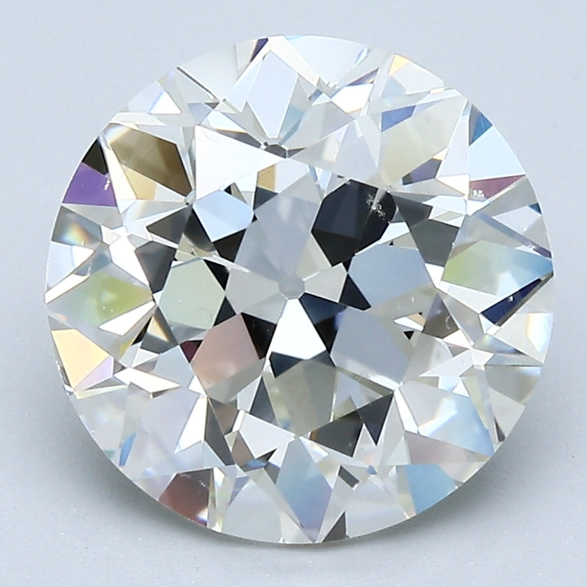 4.30 Carat Old European Cut Antique Natural Mined Diamond K Color VS2 Clarity With GIA Certificate, natural diamonds, precious stones, engagement diamonds