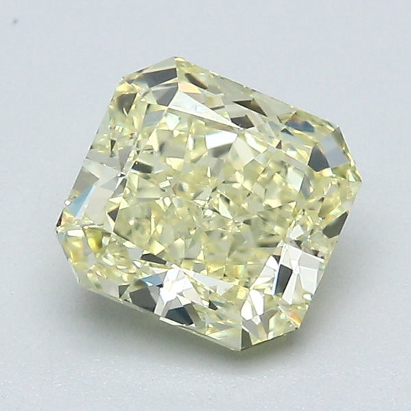 1.40 Carat Radiant Cut Natural Mined Diamond Fancy  Yellow Color VS1 Clarity With GIA Certificate, natural diamonds, precious stones, engagement diamonds