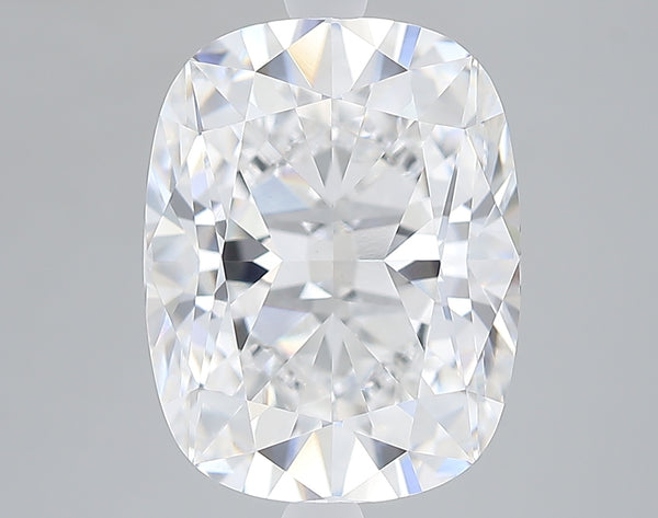 Lab-Grown 5.26 Carat Cushion Modified Brilliant Cut Diamond color E Clarity VVS2 With GIA Certificate, precious stones, engagement diamonds