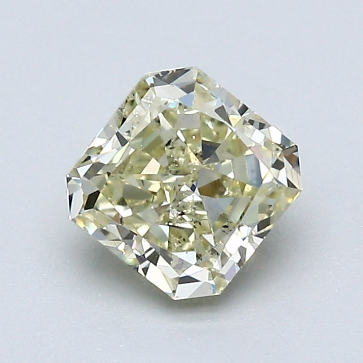 1.01 Carat Radiant Cut Natural Mined Diamond Y Color SI2 Clarity With GIA Certificate, natural diamonds, precious stones, engagement diamonds